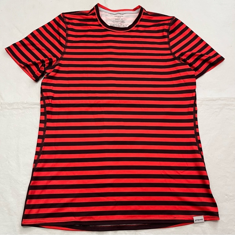 Patagonia Capilene 1 Silkweight T-Shirt Short Sleeve Crew Neck - Picture 1 of 6